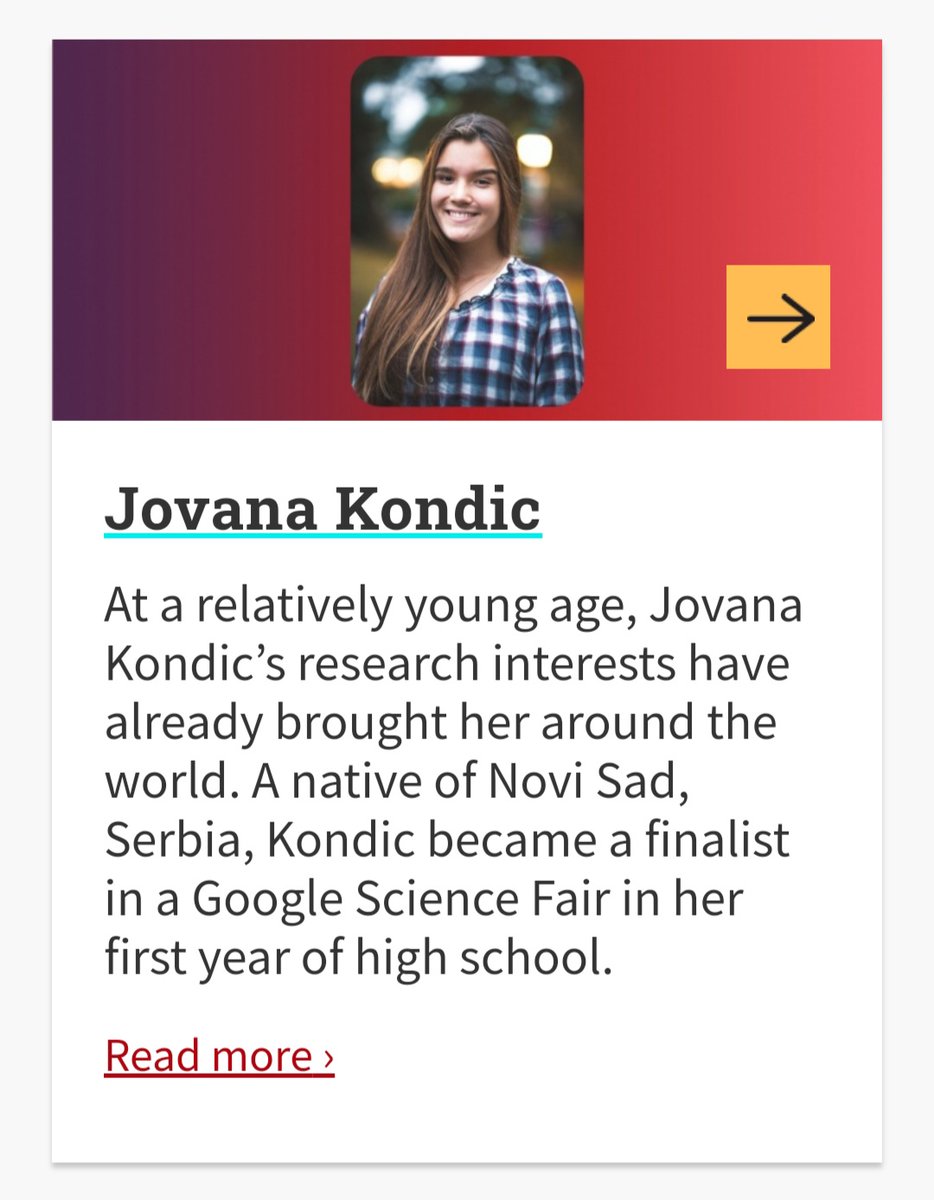 kondic_jovana's tweet photo. Celebrating the #firstgen day - thank you
@StanfordEng for sharing my story and for continuing to introduce me to some of the greatest people in my life
Read more at:
https://t.co/PlW3XzDImo
#FirstGeneration #StanfordEngineering #PrincetonEngineering #womeninSTEM https://t.co/van3pkJJ1t