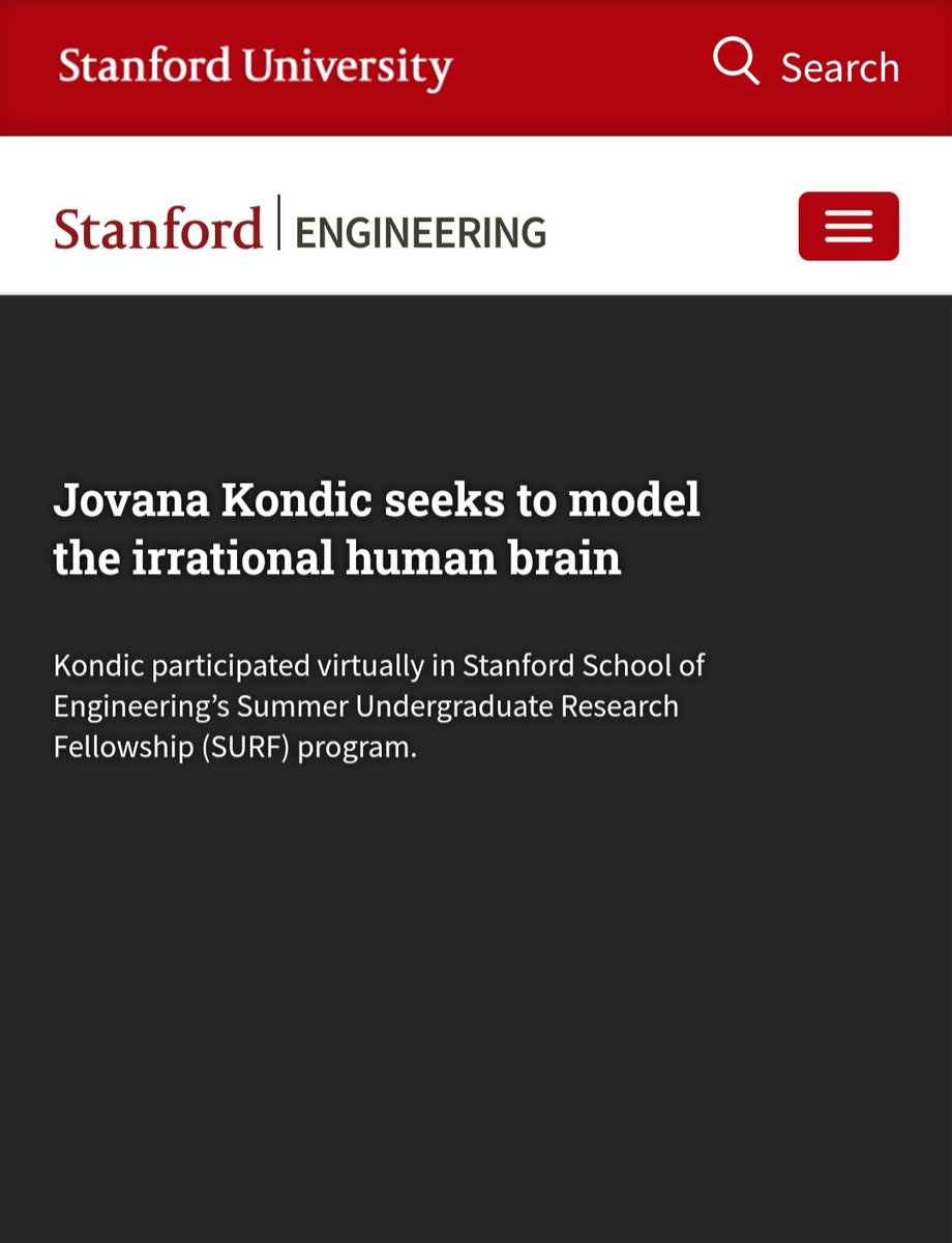 kondic_jovana's tweet photo. Celebrating the #firstgen day - thank you
@StanfordEng for sharing my story and for continuing to introduce me to some of the greatest people in my life
Read more at:
https://t.co/PlW3XzDImo
#FirstGeneration #StanfordEngineering #PrincetonEngineering #womeninSTEM https://t.co/van3pkJJ1t