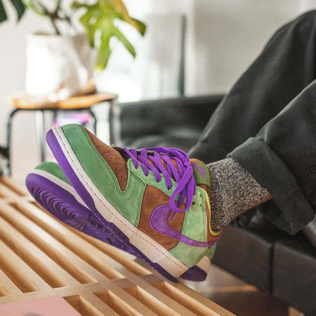 nike dunk low veneer release date