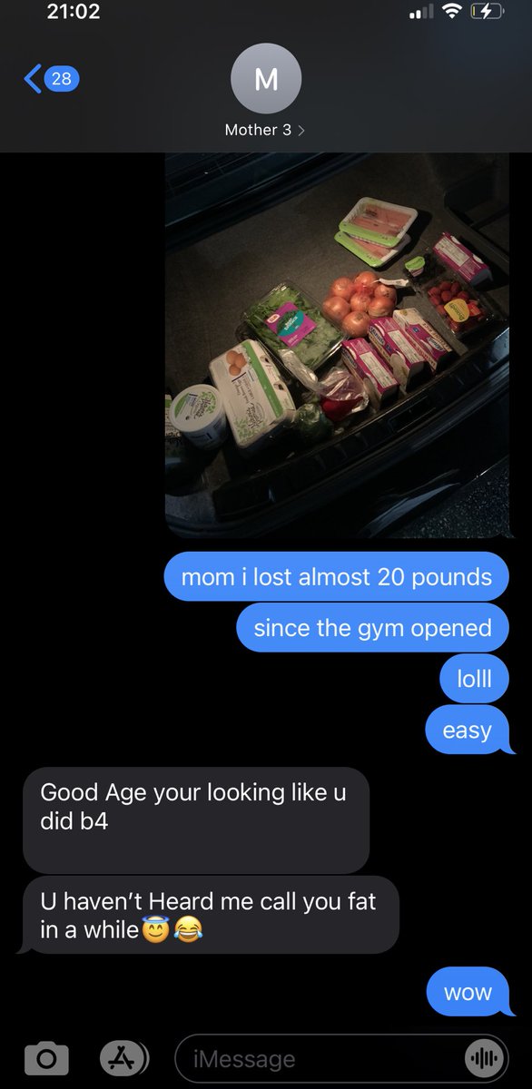agehamilton's tweet photo. my mom is gas https://t.co/eSup2zZ8lZ