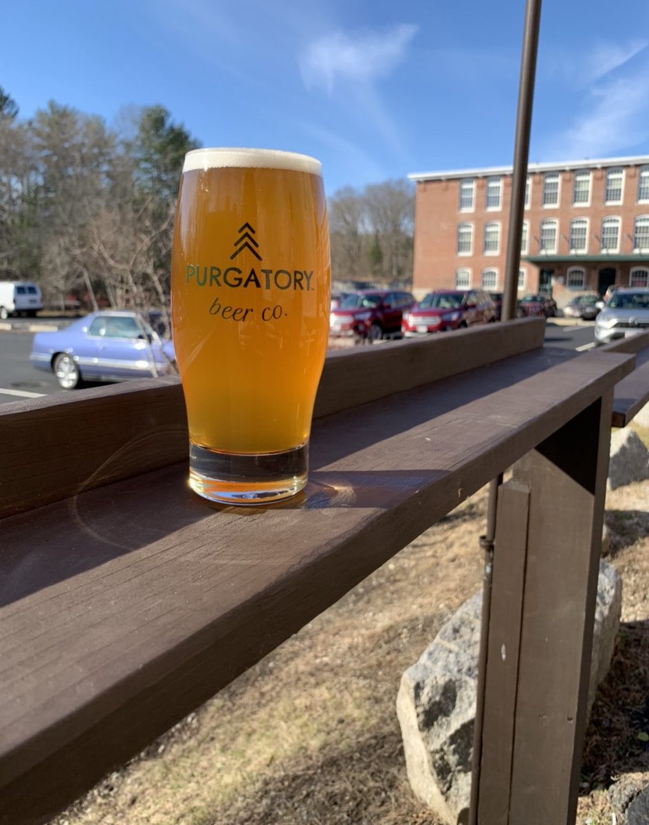 It was a beautiful weekend for beers at Purgatory. What did you do this weekend?