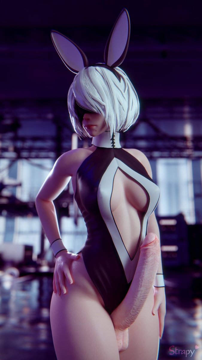 ThatHungSynth's tweet photo. @kxller_thighs "That's cute. That you think you'll be breeding me bunny~" https://t.co/QHk5p0aJBI