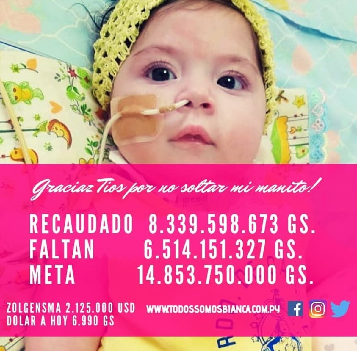 monrivalm89's tweet photo. Cuadro listo para subastar a beneficio total de la pequeña Bianca! 💛

50x60 cm. 

Precio base: 400.000 GS. 

RT hasta llegar al dueño/a solidario/a! 🥰 https://t.co/GvFWBkbRgc
