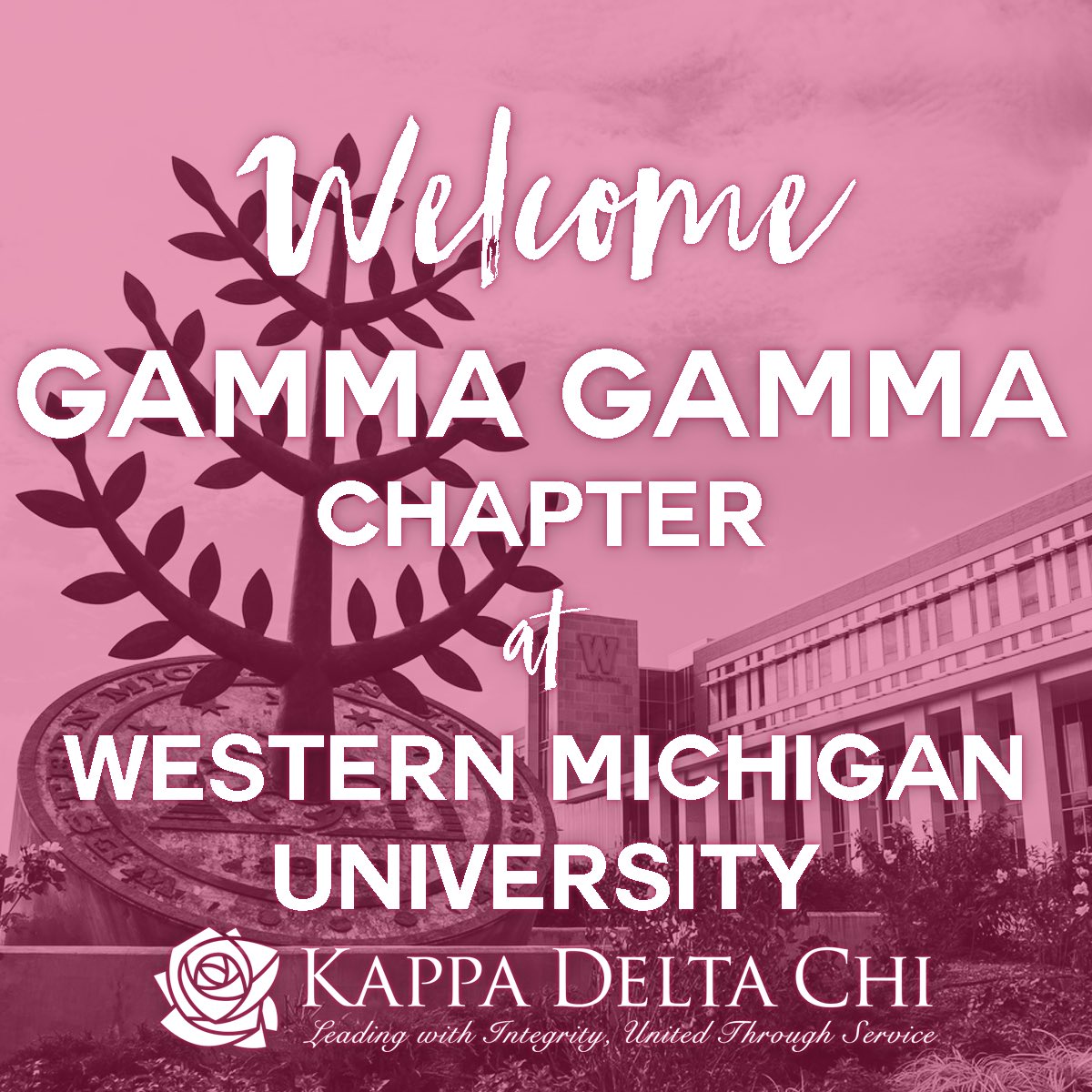 The Colony at Western Michigan University was chartered on December 8th, 2017, by 10 empowered Charters. Please join us in congratulating the newly inducted Gamma Gamma Chapter of Western Michigan University, Inc.