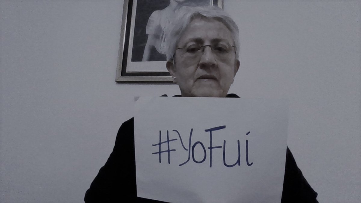 rociorosero's tweet photo. “Quieren que dejemos de rayar sus muros. 
Fácil: dejen de matarnos” @czamoramatute #YoFui 
Por las que ya no están #SororaConMisHemanasDeCuenca @pedropalaciosu

@CabildoMujeres 
@SendasEcuador 
@LizShing @Marlene_vs 
@rosamariatorres 
@ZoilaAMenendezV https://t.co/4L3MU10vI6