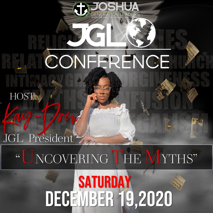 JGL_Ministries's tweet photo. From Orphans to Sons &amp; Daughters, from Bondage to Freedom, from Barrenness to Abundance, from Egypt to Canaan. On Decemeber 19th, we will walk out of darkness into His Marvelous LIGHT. Myths will be uncovered and the TRUTH will arise. #JGLConference2020 #UncoveringTheMyths https://t.co/zq7lOb4QUV