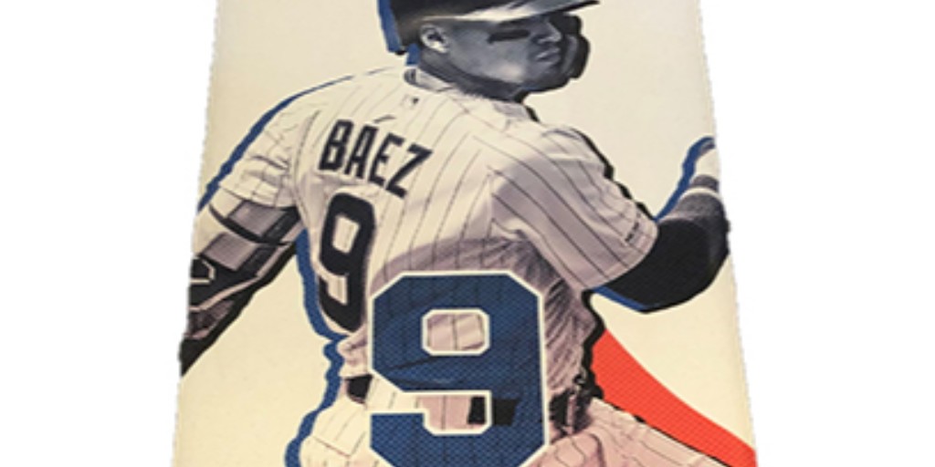 CubsAuthentics's tweet photo. Looking for a unique piece for your memorabilia collection? Our next auction features street banners from the 2020 season!
Head to https://t.co/vkOJWpQBRe to view the listings for Javier Baez, Yu Darvish, David Ross and more.
#WrigleyFieldCollection #CubsCharities https://t.co/CpVf1cLUwk
