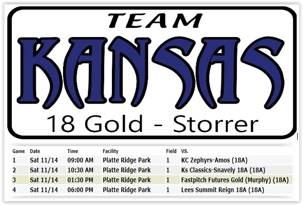 TeamKS18Storrer's tweet photo. Next Weekend's Schedule https://t.co/dk8GhqJOSj