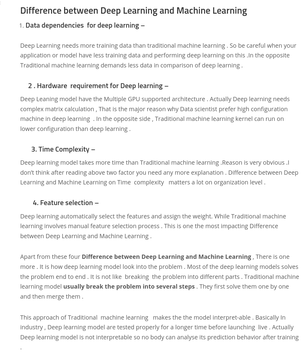MyFinBGroup's tweet photo. Read more about the brief difference between Deep Learning & Machine Learning here:
https://t.co/kyBLlnWBIG
#deeplearning #machinelearning #DLsubsetofML #MyFinB #MFB https://t.co/JlqFfmW2FP