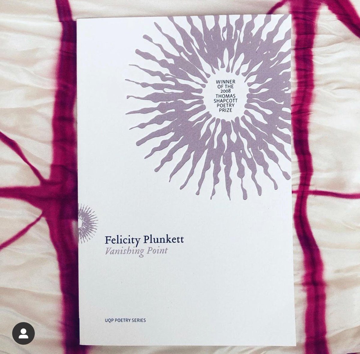 Vanishing Point, by Felicity Plunkett  @UQPbooks I really loved this collection by  @FelicPlunkett and, having waited what felt like years for it to arrive during lockdown, keep returning to it now, and am still very much in the obsessing-over-my-favourites stage of the journey.