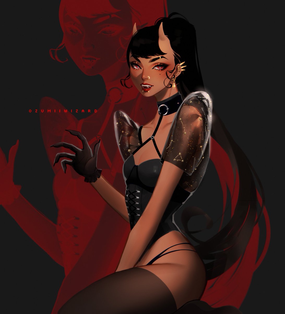 Ozumii_Wizard's tweet photo. Filipiniana but make it goth 🦇 https://t.co/ZOO07oKY48
