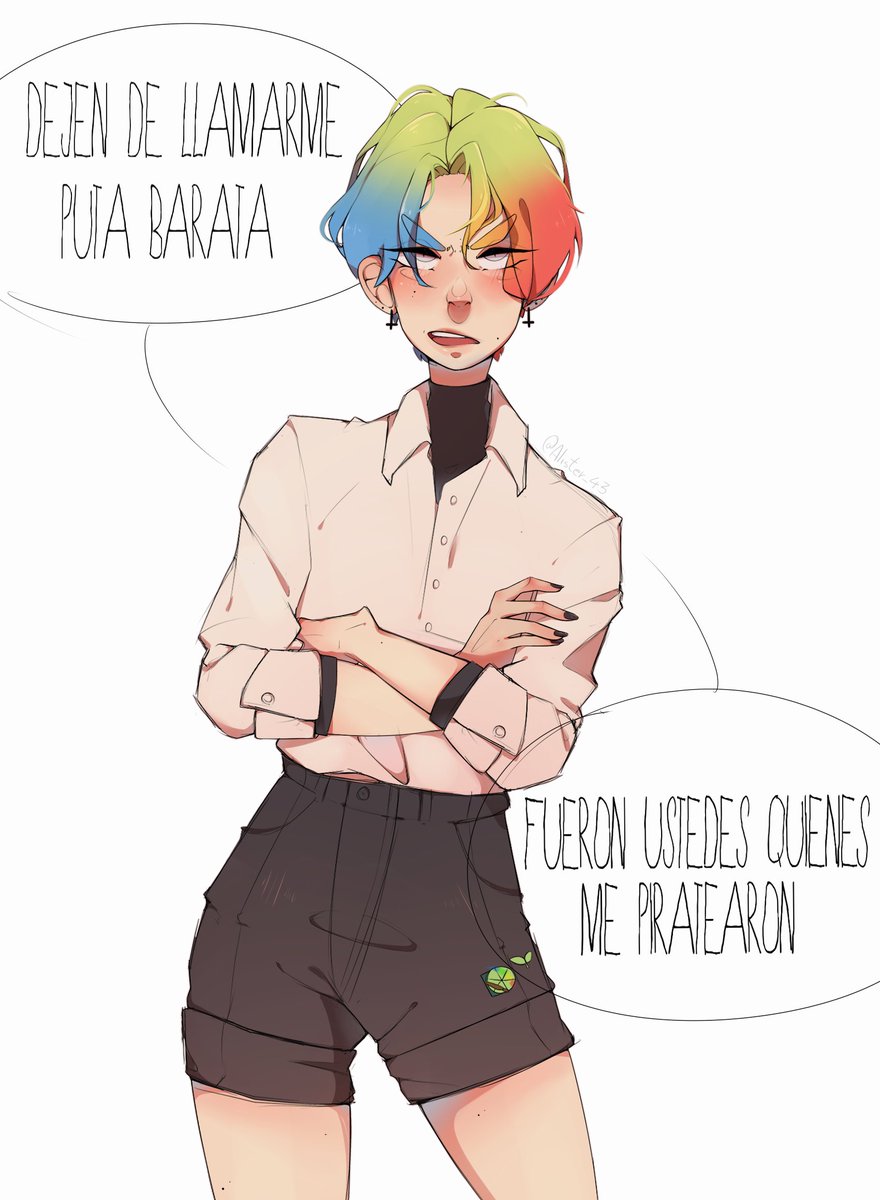 NycCrypt's tweet photo. Ésta iba a ser mi humanización del Sai y no la había publicado porque quería hacer a Krita y Clip Studio también, pero me resigné y acepté que seguramente no lo haga. So, acá está.
#sketch #myart #drawing https://t.co/AWlPg3pzfy