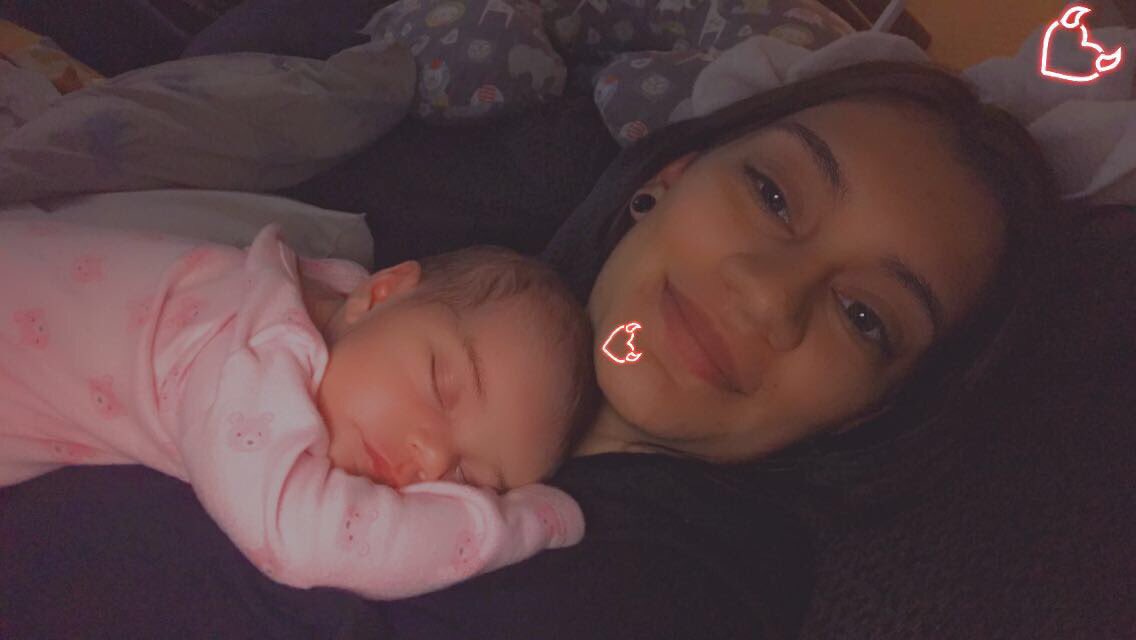Vexxevee's tweet photo. Muh babygirl 💘 https://t.co/rocH3LQL0r