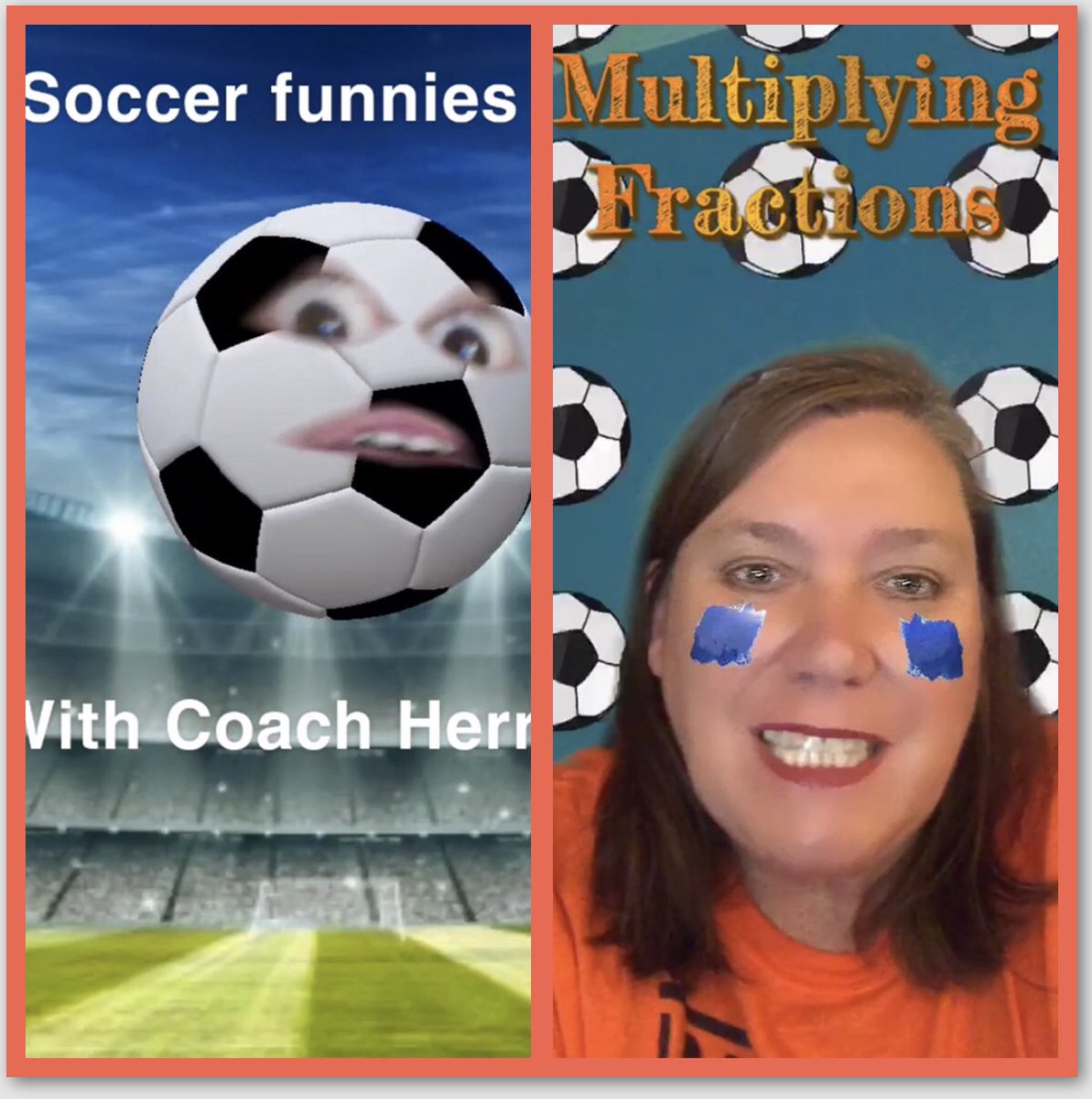KariDierks's tweet photo. This week we are teaming up with @HoustonDynamo to teach multiplying fractions. ⚽️ We are implementing math writing and speaking via @Flipgrid weekly now to make sure ALL our students reach their goal 🥅 of AH in all TELPAS areas! @ParkerESAldine #ABC’sofspeaking #SundayFunday https://t.co/wTSFmKUxzy