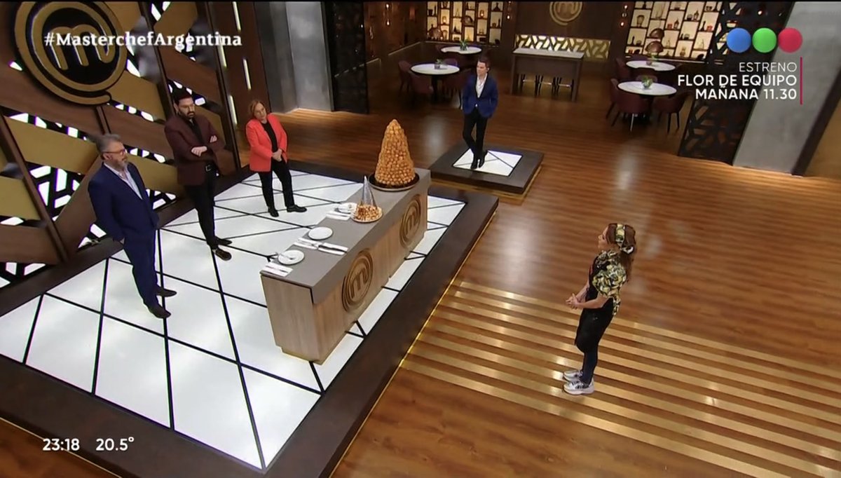 MoskitaMuertaOk's tweet photo. Me pone feliz que @MasterChefAR toque picos de 23,2. Esto quiere decir que la gente le dice que si a los contenidos calificados. Ojalá que este sea el puntapié para que lleguen más programas así a la tele y se dejen de repetir viejas fórmulas que no van más. https://t.co/BkZnS2Zor0