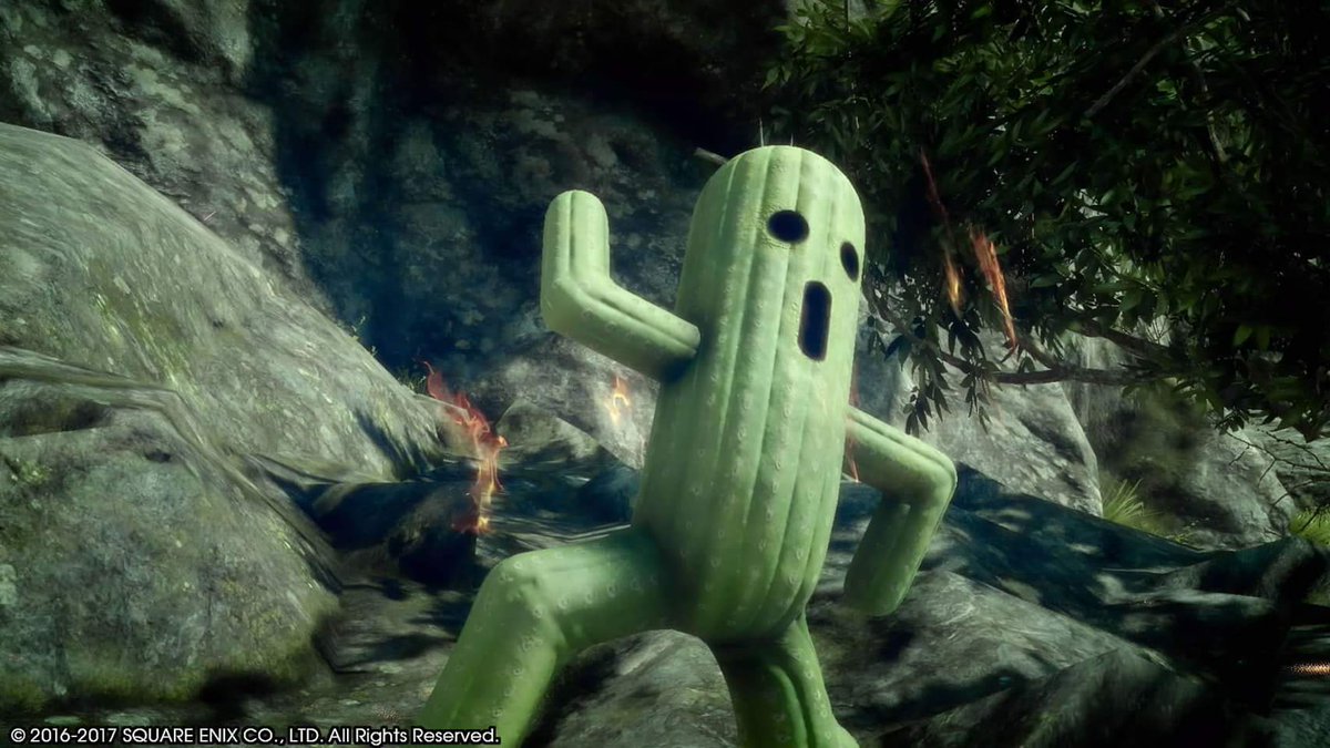 The magnificent cactuar