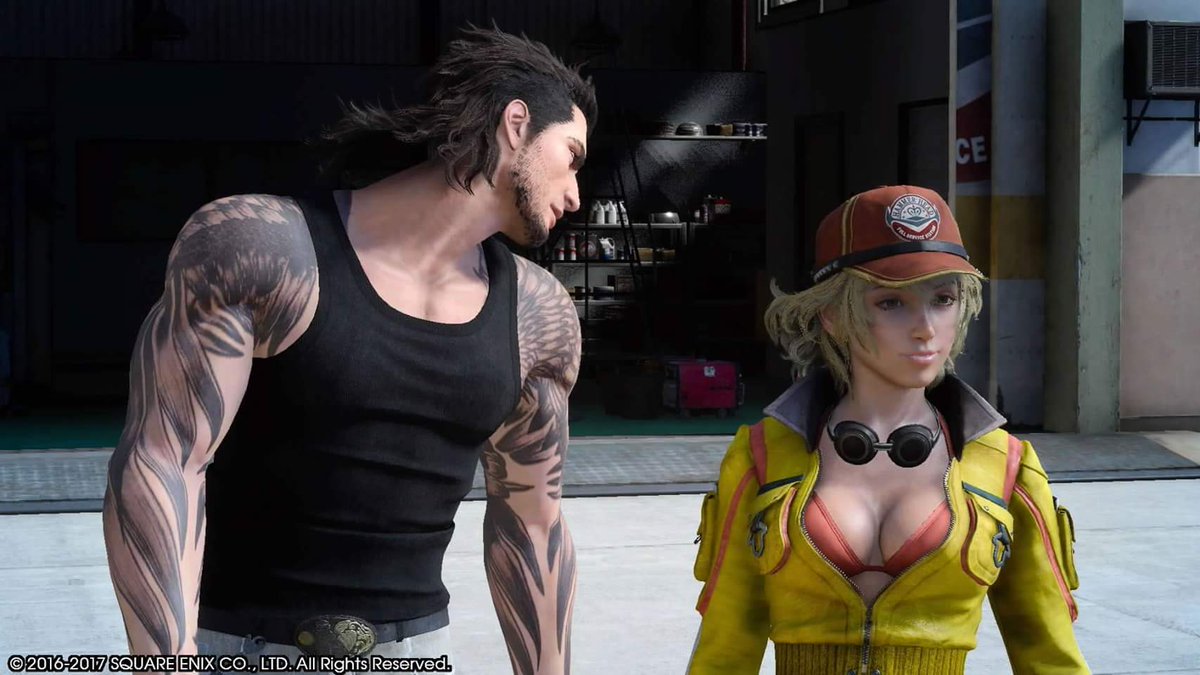 Same Gladio, same