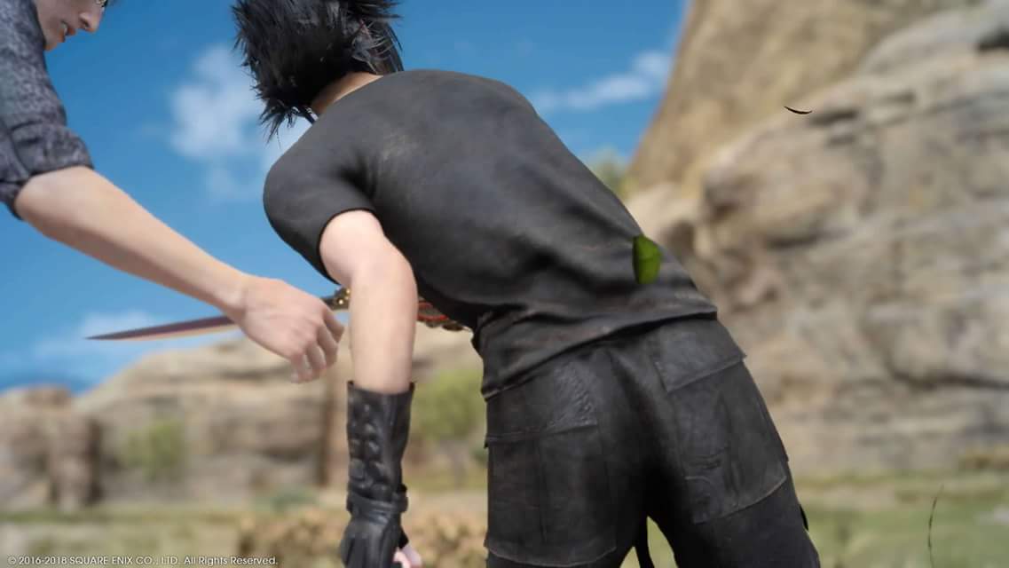 Prompto& #39;s priorities