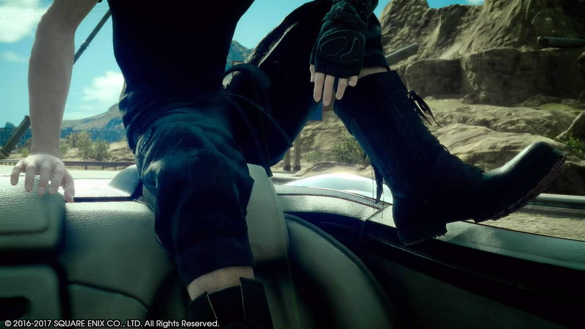 Prompto& #39;s priorities II