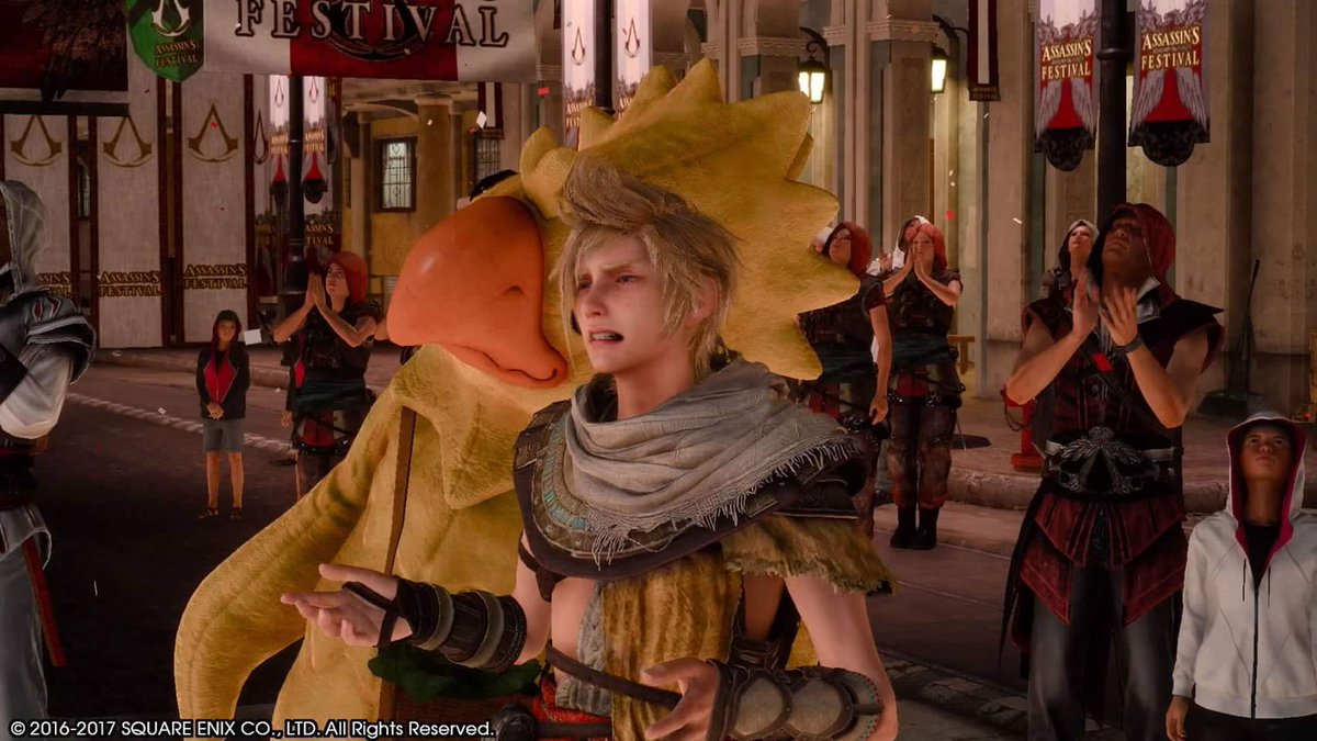 Prompto new boyfriend.