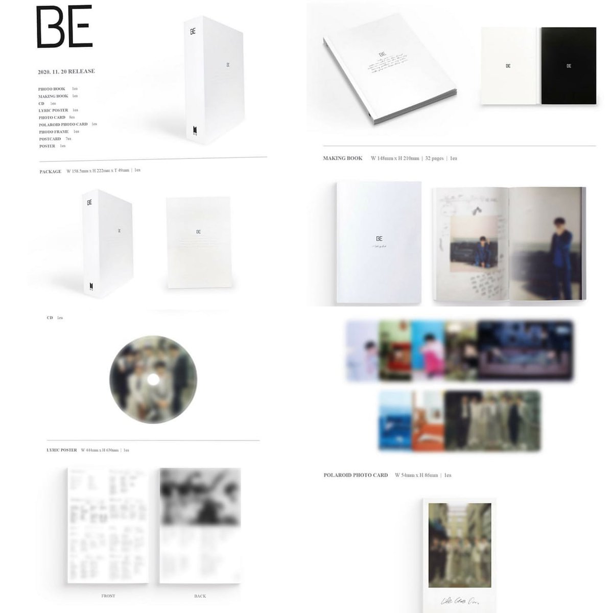 MycollectionB's tweet photo. Ini Guyss contoh BE DELUXE Album BTS 
Kami masih OPEN PO kok 
🏷️700.000
DP🏷️550.000
Nah nanti Pelunasan nya di shoppe jadi ga usah takut ke tipu ya Guyss kalau mau langsung WA aku 081246425497 https://t.co/Sqlfzmb0Js