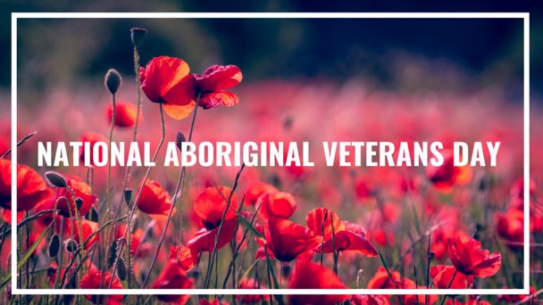 We will remember.  We honour our Indigenous Veterans on Indigenous Veterans Day! <a href="/QayqaytElem/">Qayqayt</a> @newwestschools #IndigenousVeteransDay