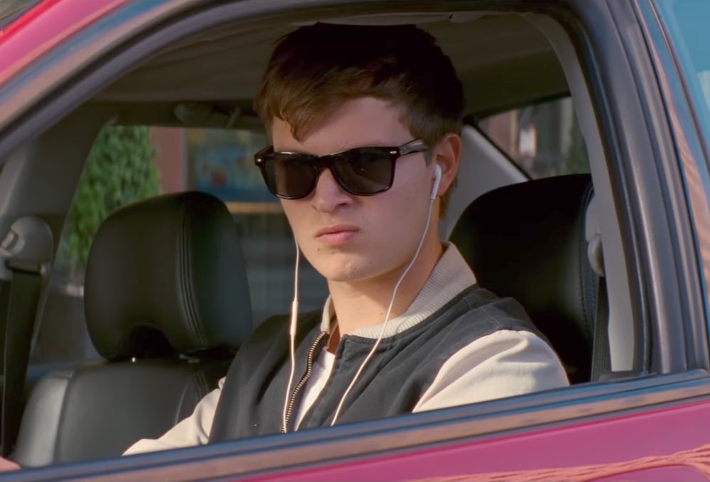 baby driver (2017)this movie makes me feel invincible, the story line, the parallels from the first to second half, the easter eggs, the cinematography, the way each song lines up perfectly with the gunshots. this film is and always will be top three for me.