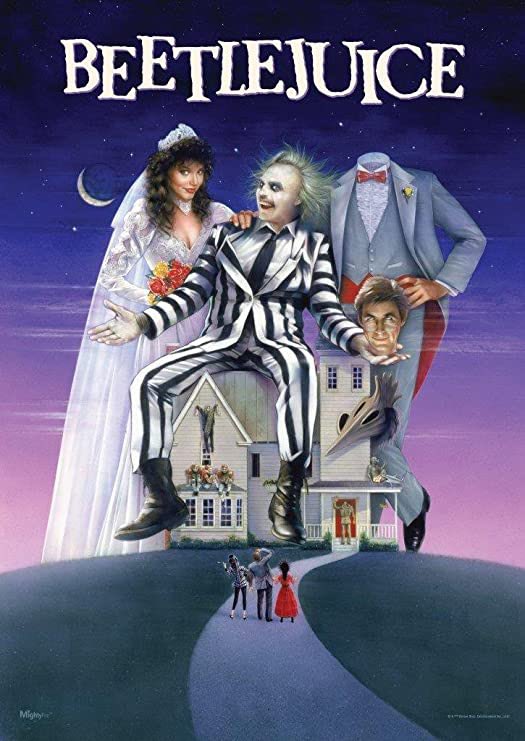 beetlejuice (1988)seriously one of the best movies ever, it’s perfect any time of the year, a classic. winona ryder is just amazing, even the broadway production of this is amazing. i grew up with beetlejuice and i will die with it.