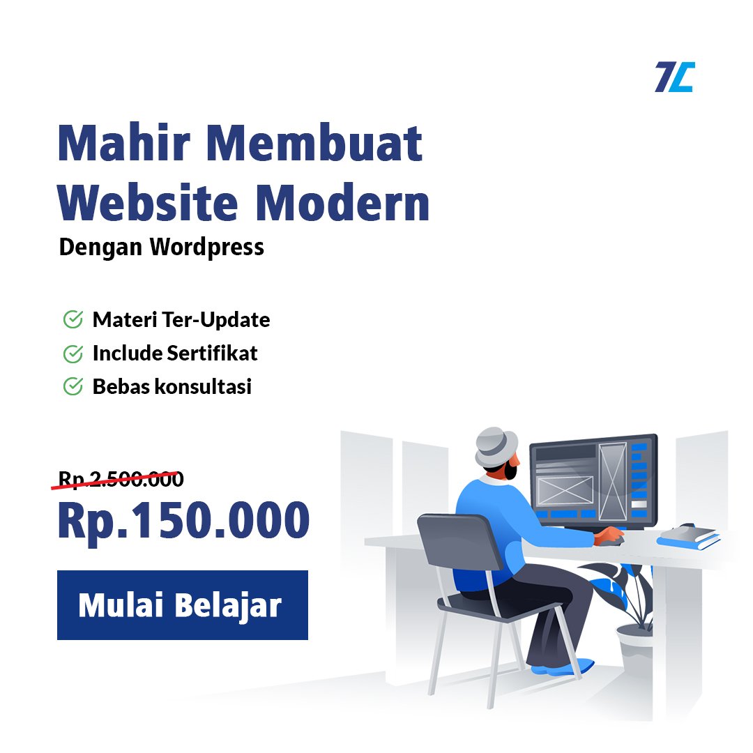 TechnoCenterIDN's tweet photo. Pelajari bagaimana membuat website yang dapat menghasilkan 
banyak penjualan dan menarik. 
.
👉 Daftar dulu di https://t.co/hDYB8nv2oH https://t.co/npwPcMbafG