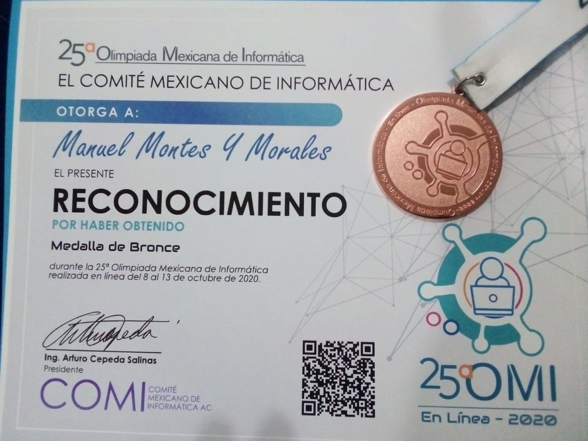 M Montes y Gómez tweet media