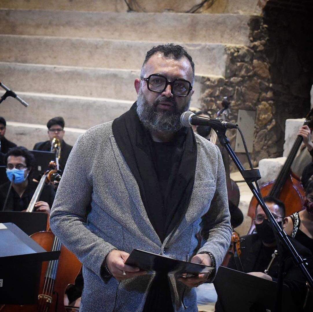 Carlos__Maria's tweet photo. Esta noche ha sido vibrante con la presentación de nuestra #OSPIR e invitados de la #OFIL, interpretando piezas del gran maestro Markus Stockhausen en la siempre imponente #PlazaDeGallos; sin duda un cierre espectacular de este 23 @FIACmx https://t.co/0VZdtp3Yrs