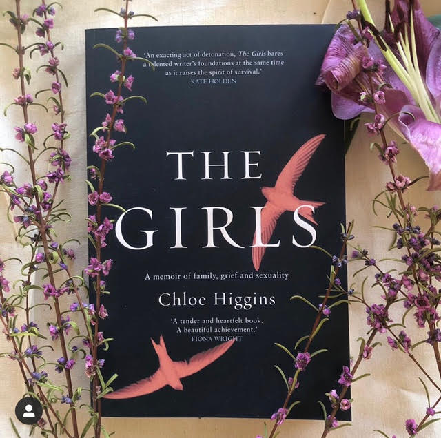 The Girls, by Chloe Higgins  @panmacmillan Incredible writing about grief, family and sex/ sexuality, and the exploration of what it *means* to write about those things. Great memoir writing too by  @Chlo_Higgs on fallibility of memory, particularly difficult memories.