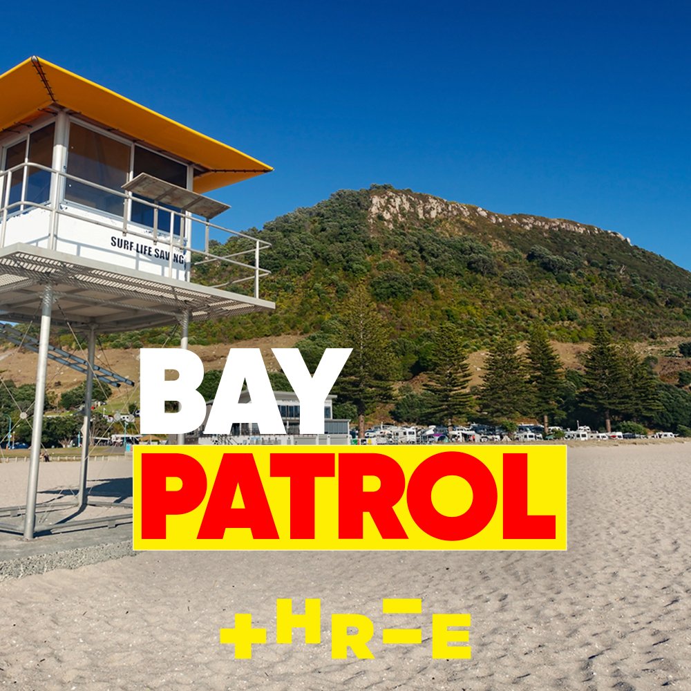 Slip, Slop, Slap and Wrap your EYES around your new summer addiction; Bay Patrol is coming to @Three in 2021 Follow Kiwi lifeguards as they keep beach-goers safe at NZ’s biggest hot spot; Mount Maunganui! bit.ly/3eEyGTM Bay Patrol | Coming Soon