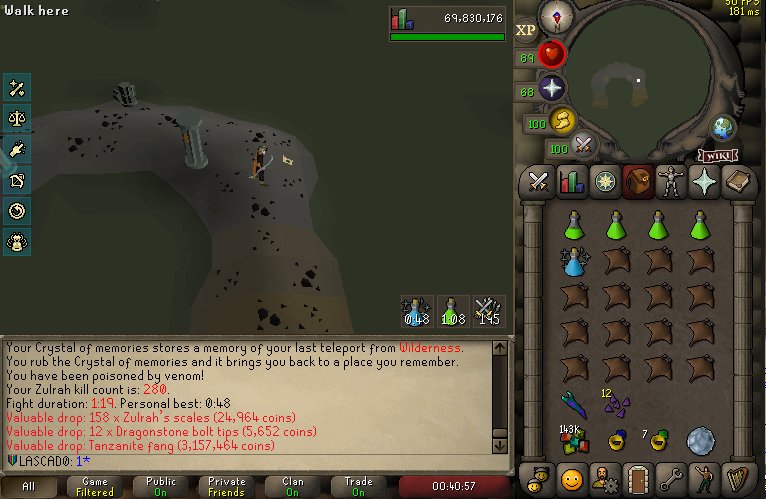JesusNegao7's tweet photo. Finally got it!!!
#TrailBlazer #osrs https://t.co/YTG8fMJ22l