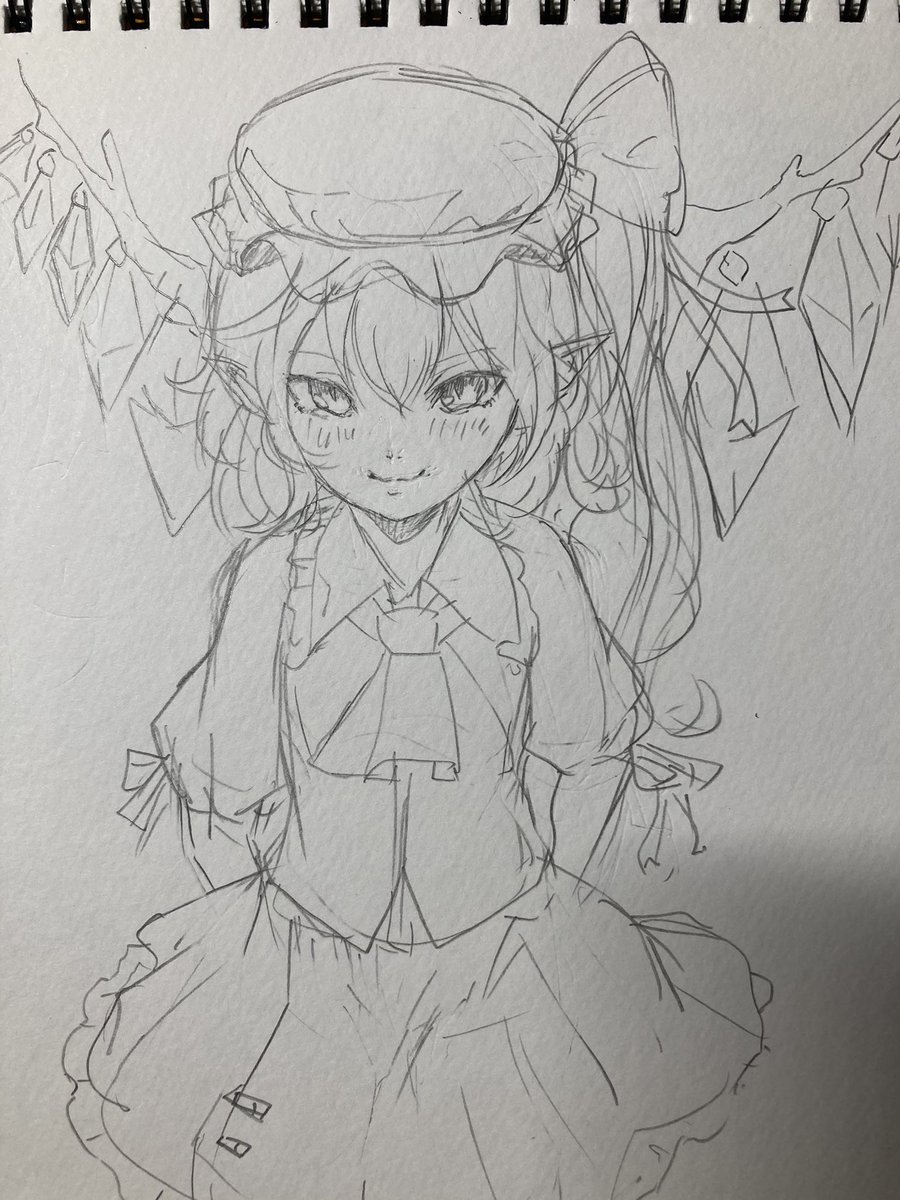 東方キャラを描いてみました!
#東方好きさんと繋がりたい  #東方Project  #イラスト好きな人と繋がりたい  #アナログ絵  #レミリア・スカーレット  #フランドール・スカーレット 