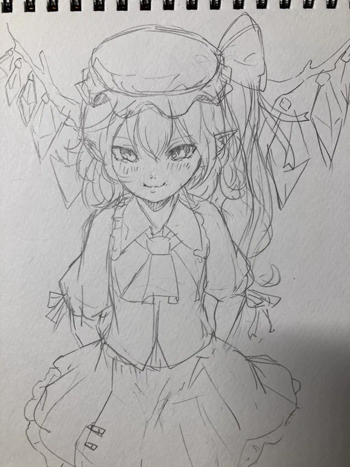 東方キャラを描いてみました!
#東方好きさんと繋がりたい  #東方Project  #イラスト好きな人と繋がりたい  #アナログ絵  #レミリア・スカーレット  #フランドール・スカーレット 