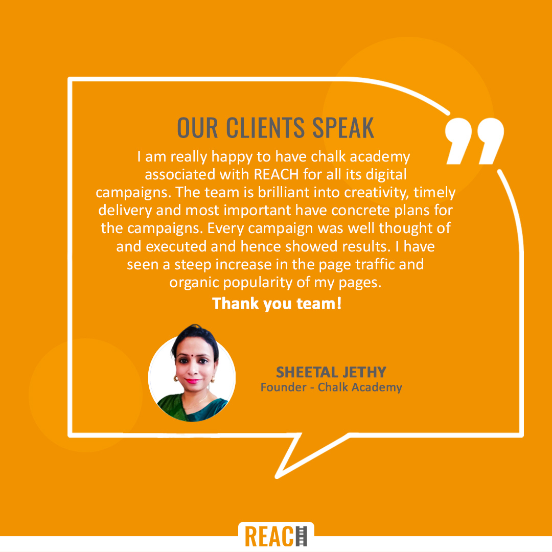 phadke_sanket's tweet photo. Our Clients Speak!

For a free consultation: https://t.co/w4MSe46kZc

#digitalmarketing #smallbusinesses #socialmediamarketing #facebookmarketing #facebookads #seo #websitedevelopment #dedicateddesigner #socialmediaposts #reachdigital #creative31minds https://t.co/qZvqaBrNLe