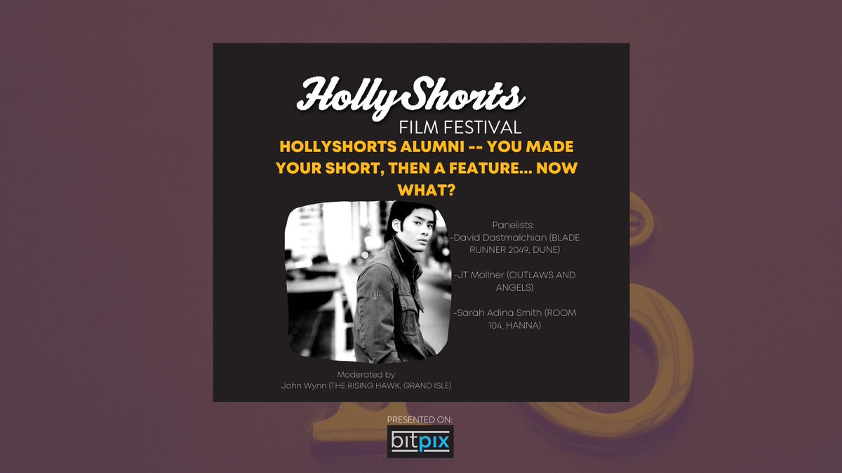HollyShorts's tweet photo. We are so thrilled about our #HSFF2020 Panels! Make sure you check out everything we've got going on this week then visit this link for a full schedule of events! #HSFFSweet16 #HSFFPanels @timgray_variety @RebekahFilmDR
Get Tix: https://t.co/qNlHpgB0EX https://t.co/jiGBFXjPob