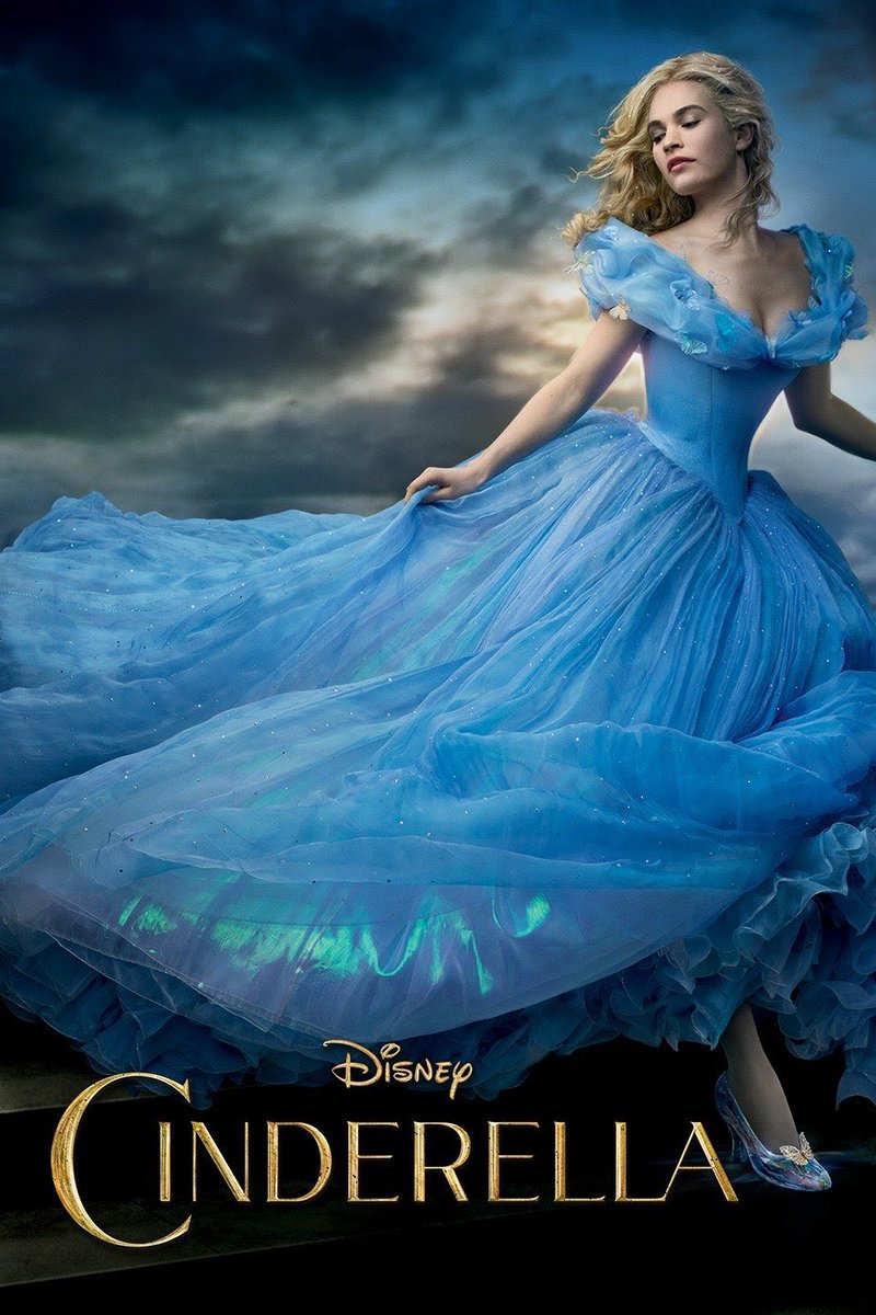 cinderella (2015)i love my girl lily what can i say, the music, the colors, the story thats been retold a hundred times somehow remains just as magical in this film, if not more.