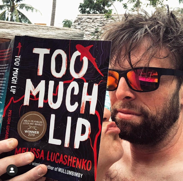 Too Much Lip, by Melissa Lucashenko  @UQPbooks I’ve cited this as my favourite read so many times of late, and that probably won’t change. It does absolutely everything I want from a novel and more.   You'll laugh, and almost certainly cry.