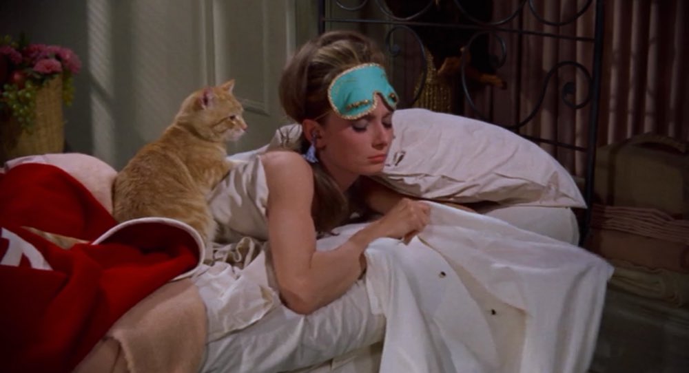 breakfast at tiffany’s (1961)this movie sparked my drive for new york city, audrey is an icon and this movie can prove it, i can go on about my love for audrey but this is about the film so it’s truly a nostalgic feel for me, good music and cheesy acting, it’s a classic