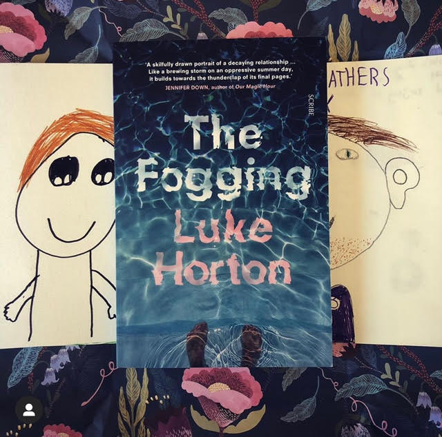 The Fogging, by Luke Horton  @scribepub A beautifully drawn portrait of a relationship in decline and a not-often-seen examination of contemporary male anxiety.