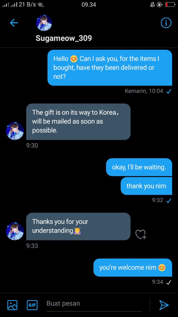 qfbkstuff's tweet photo. #qfbkstuffUpdates
Slogan Suga ya guys..
masih menunggu giftnya..
info by @309Sugameow https://t.co/xf0gXp2ElQ