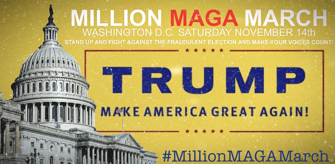 chiIIum's tweet photo. #MillionMAGAMarch We need to show up. So get your shit together. https://t.co/TzWdrnGdFG