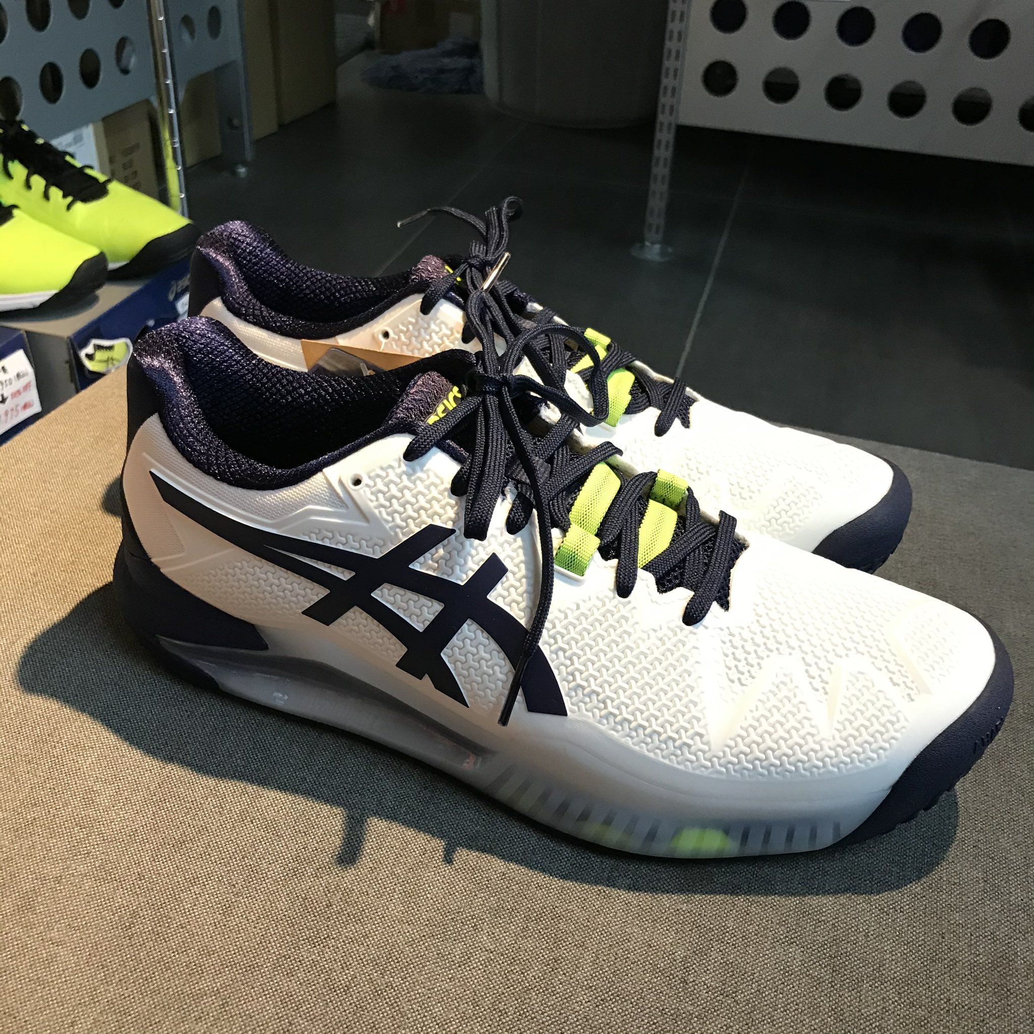 アシックスGEL-RESOLUTION 8 OC アシックス(asics)ゲルレゾ