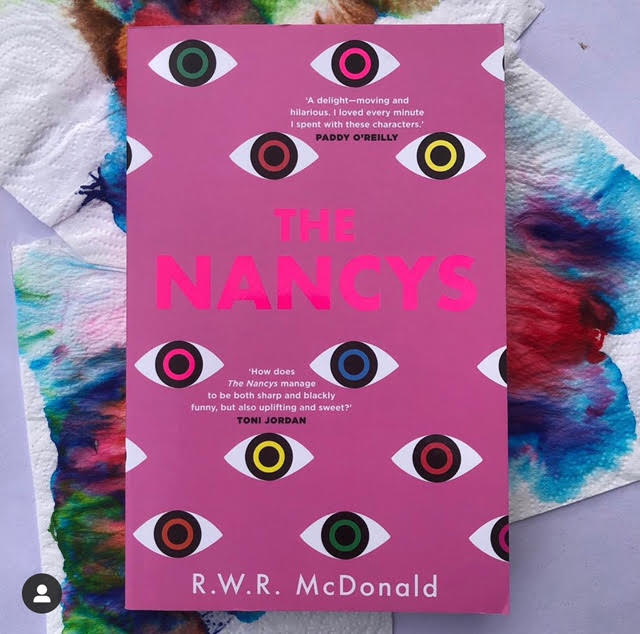 The Nancys, by R.W.R McDonald  @AllenAndUnwin   Gutsy, sharp, sweet and full of heart ... I didn’t think a brutal murder mystery and examination of grief could, or would, lift my spirits and give me so much desperately needed laughter. A total winner by  @rwrmcdonald