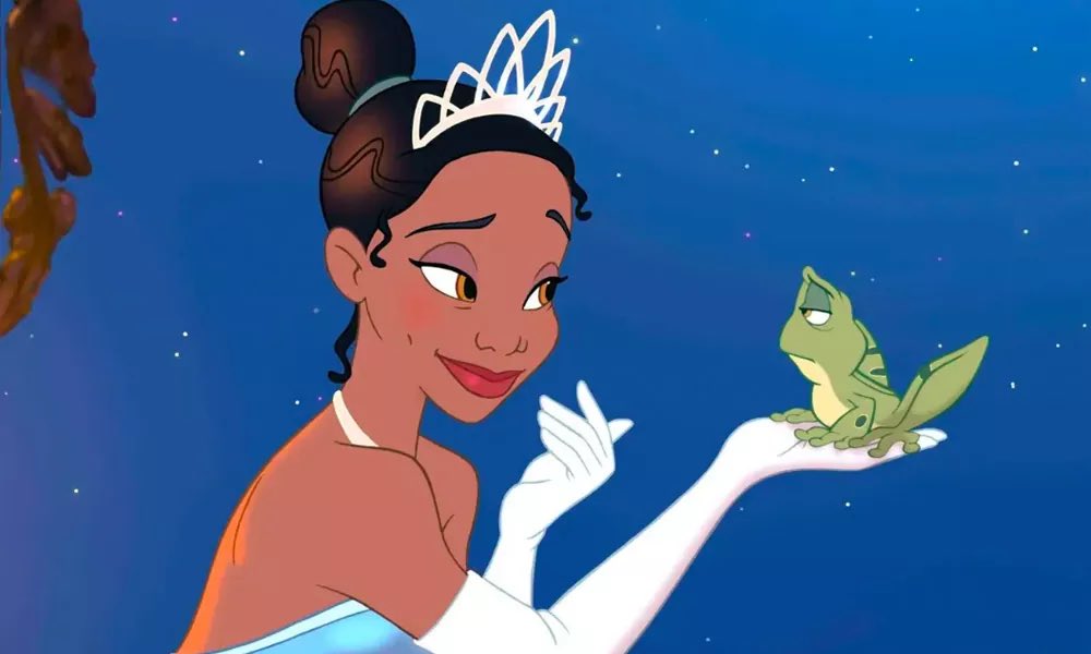 princess and the frog (2009)tiana is THE best princess, i will accept no other answers. this film was my childhood, i can recite it word for word to this day. it’s very nostalgic and emotional to me, charlotte and tianas friendship is something i cherish. i love this movie.