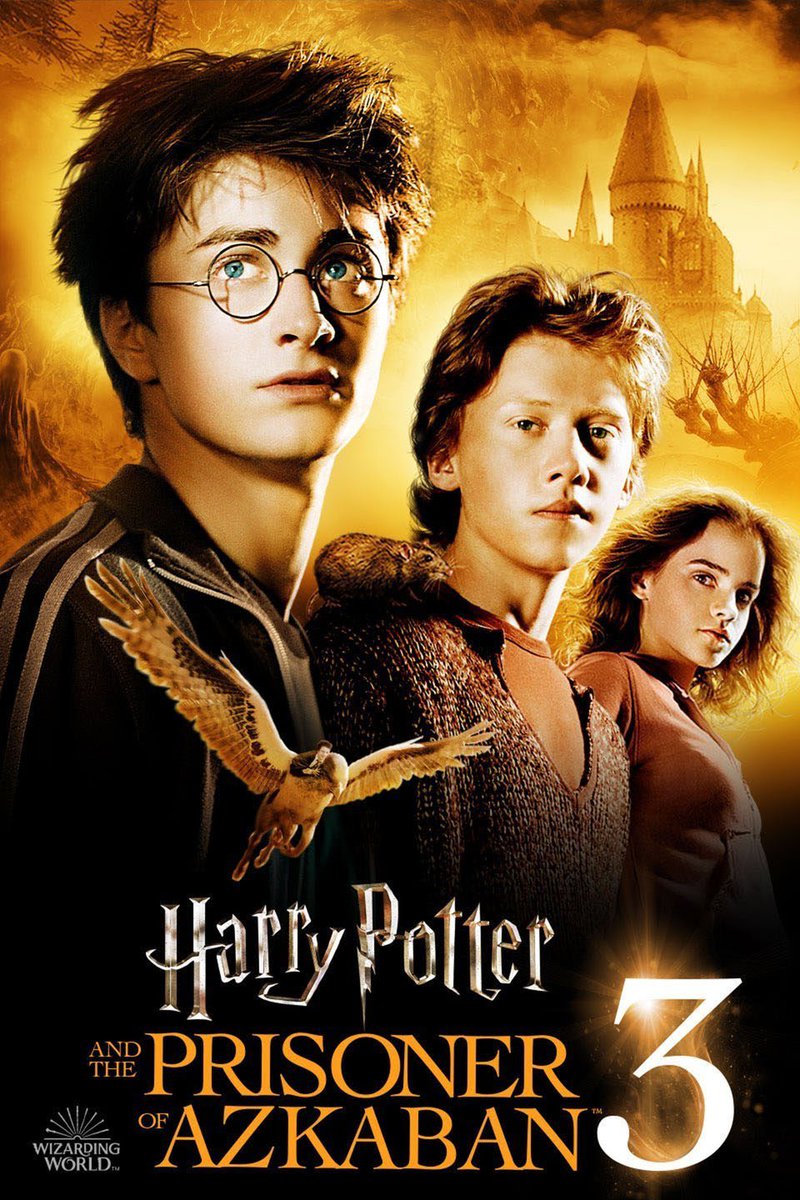 harry potter and the prisoner of azkaban (2004) so so so so good, the book, the movie, i’m in love with it.