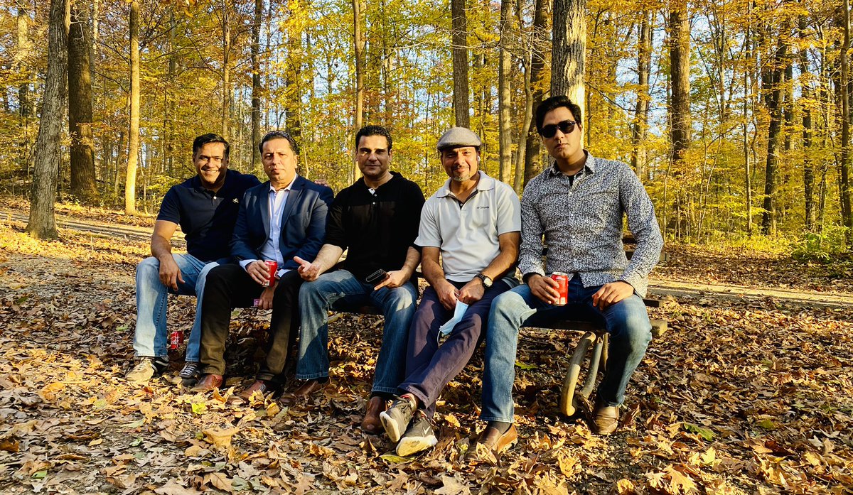 pakuspress's tweet photo. An intense Election Season in America comes to an end but It’s still a beautiful autumn season in Northern Virginia. Pakistani American Press Association’s elected body got together to discuss future programs & agenda for the rest of the year. More soon #PAPA2020 #Elections2020 https://t.co/oMWSRtedDl