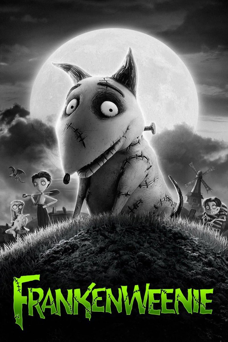 frankenweenie (2012)criminally underrated, another comfort movie of mine, another winona movie but truly it’s wonderful to watch on a rainy night